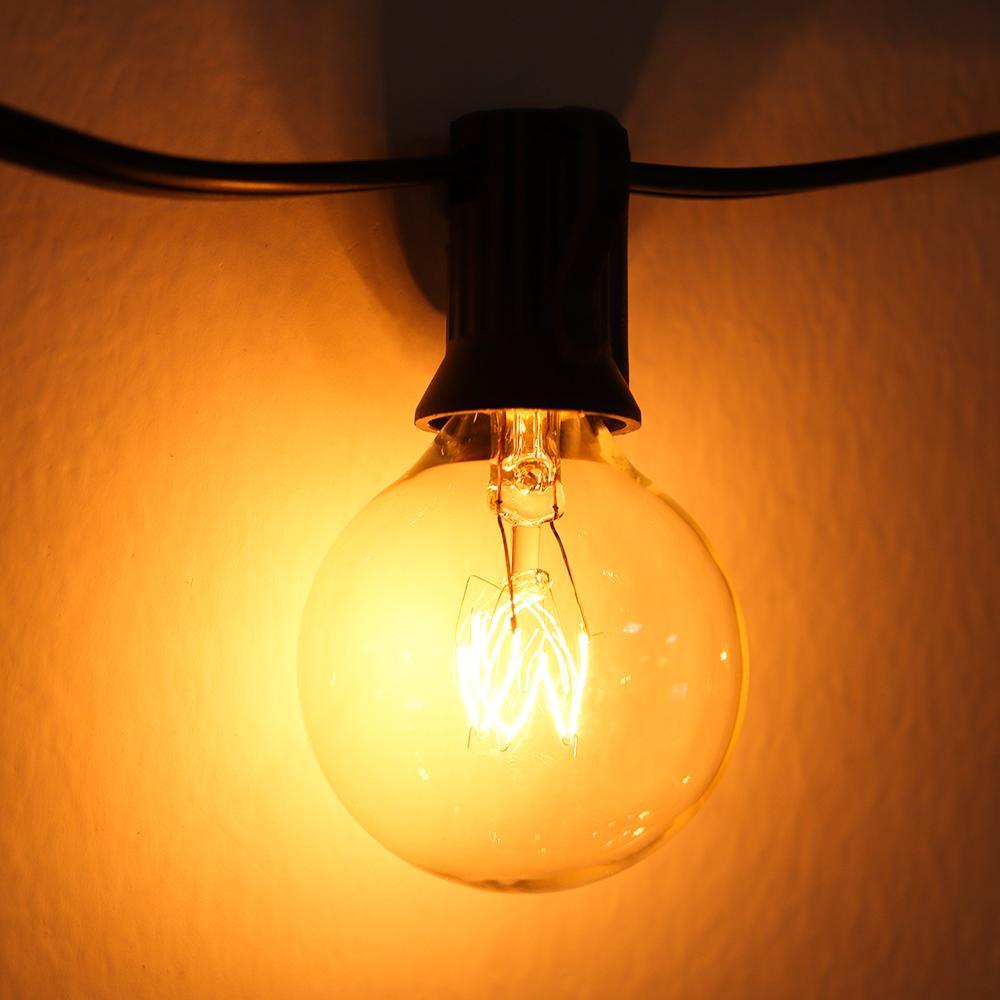 Dây Đèn Led Hình Quả Địa Cầu 25FT Trang Trí