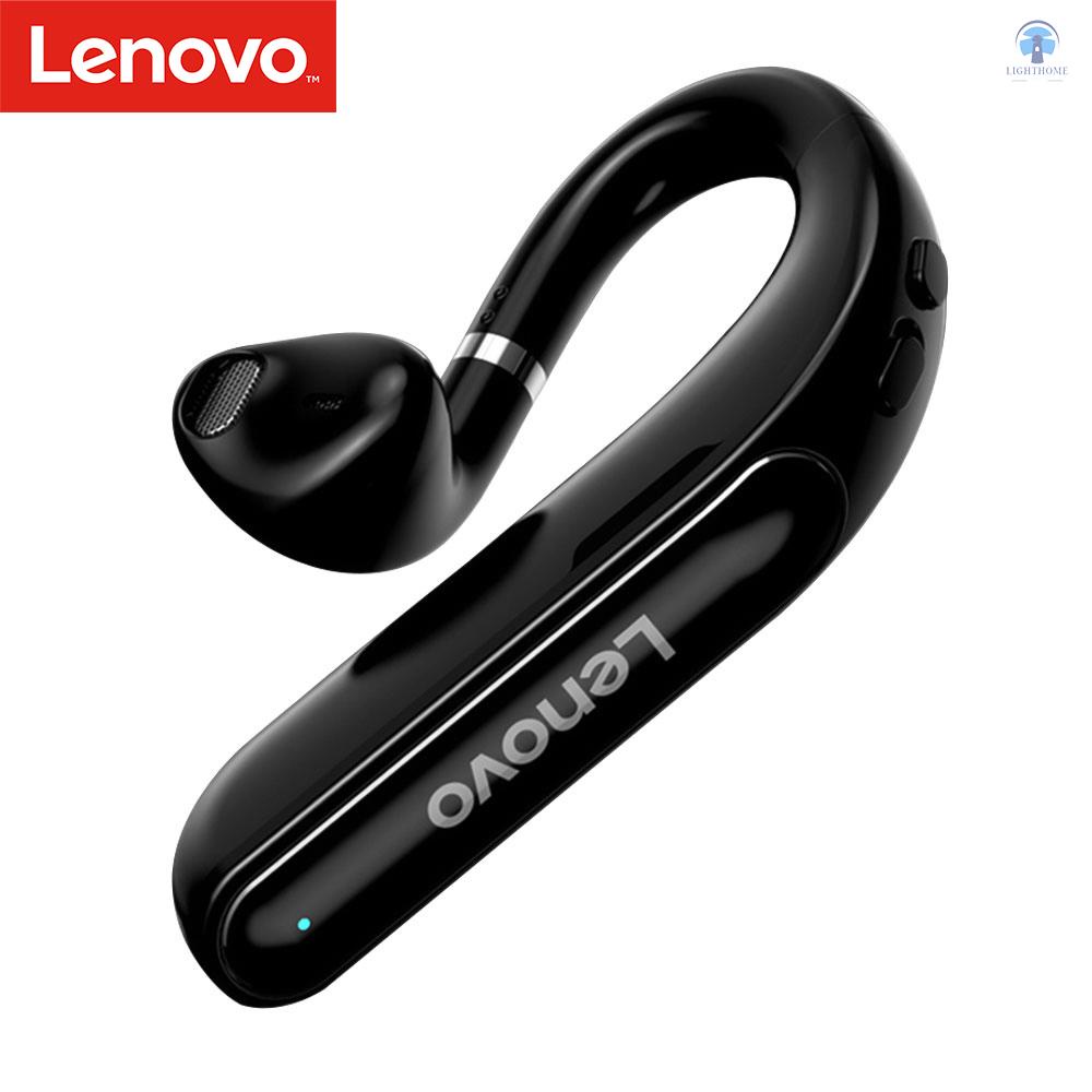 Tai nghe bluetooth không dây đeo một bên tai chống nước giảm tiếng ồn có micro cho Lenovo TW16/150mAh/IPX 5/Caller Both 10mm BT5