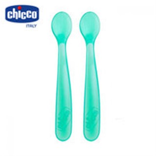 Thìa ăn silicone 6M+ Chicco 68285