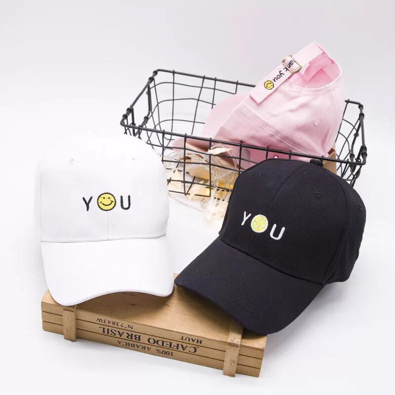 Mũ Lưỡi Trai Thời Trang Hàn Quốc YOU CÁ TÍNH