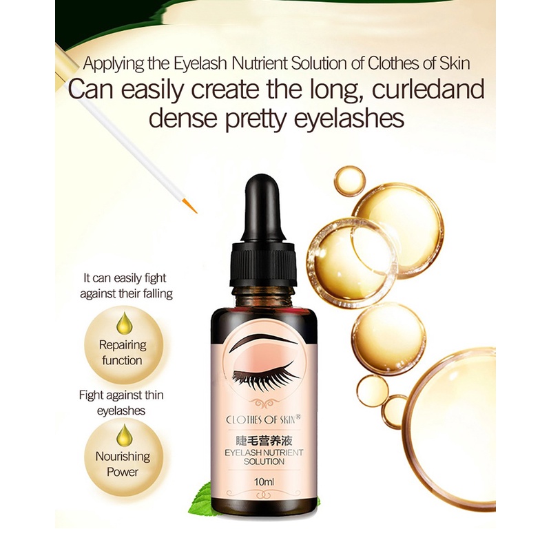 Serum kích thích mọc lông mi/lông mày/lông mi dài và cong trong 7 ngày | BigBuy360 - bigbuy360.vn