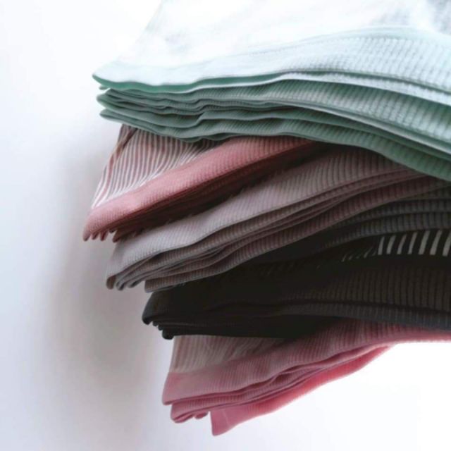 10 Quần lót cotton kẻ phong cách Hàn Quốc