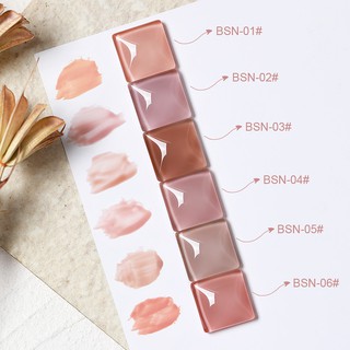 Sơn gel as mã bsn chai đen 15ml chính hãng