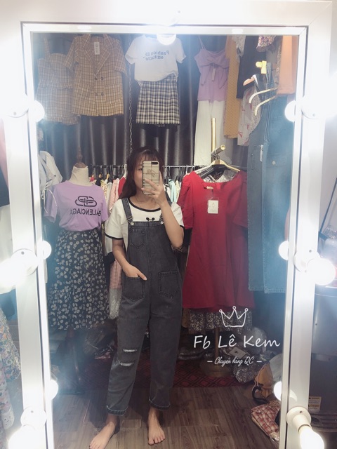 Yếm jeans quảng châu