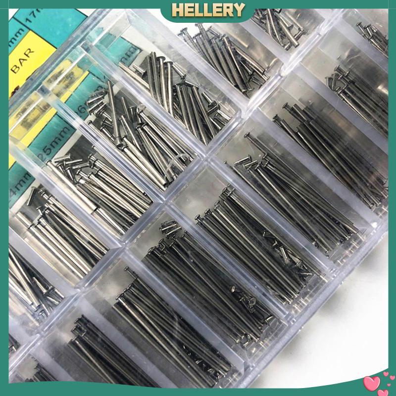 Set 300 Thanh Lò Xo Inox 8-27mm Chuyên Dụng Cho Sửa Chữa Đồng Hồ