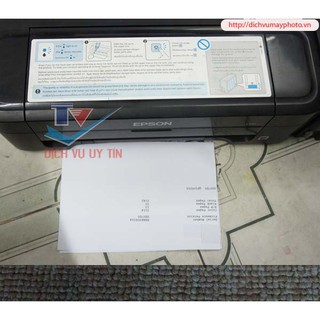 Máy in phun màu cũ Epson L110