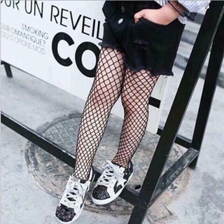 Quần tất lưới cho bé gái