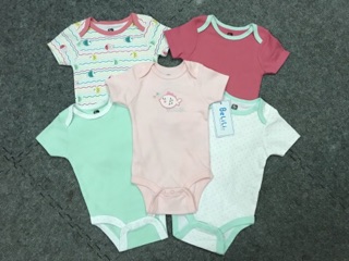 Set 5 body bé gái