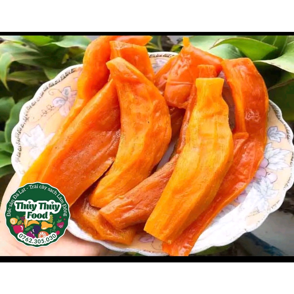 TTF- Khoai lang mật sấy dẻo - Đặc sản Đà Lạt