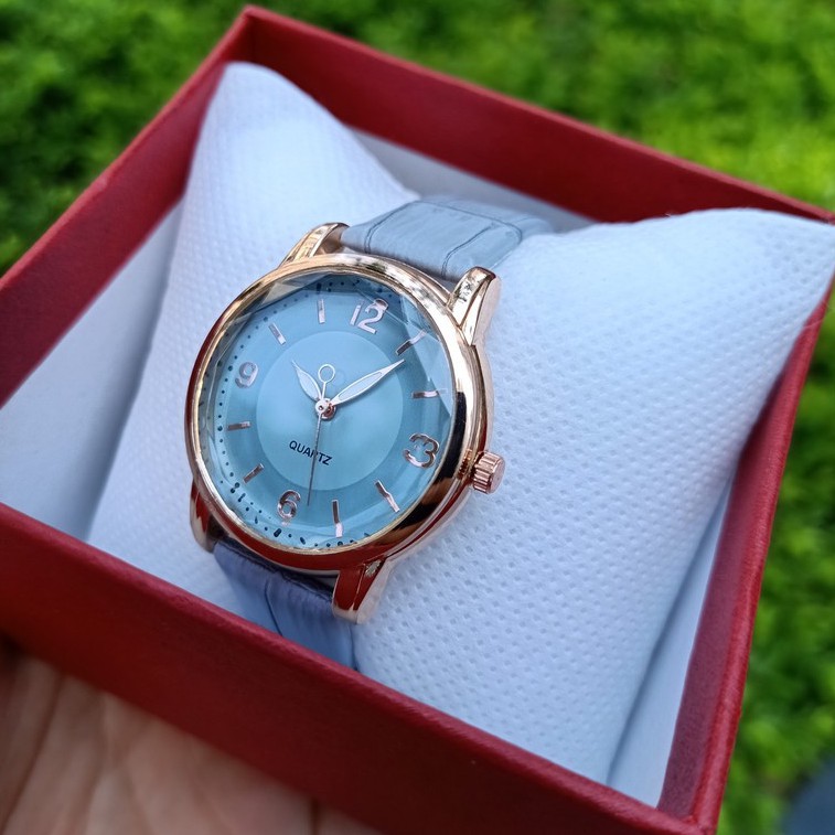 Đồng Hồ Nữ Ximili Dây Da Màu Trắng Cao Cấp, Trẻ trung Sang Trọng XM3 [ SIÊU GIẢM GIÁ ] | BigBuy360 - bigbuy360.vn