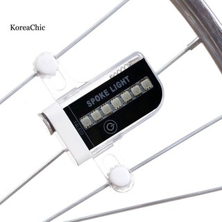 Đèn LED gắn căm xe đạp đa năng