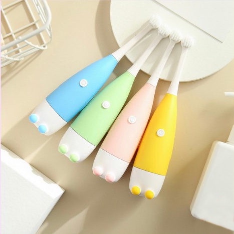 Bàn chải điện cho bé đánh răng tự động bàn chải trẻ em kids có chế độ chống nước  - GDAH