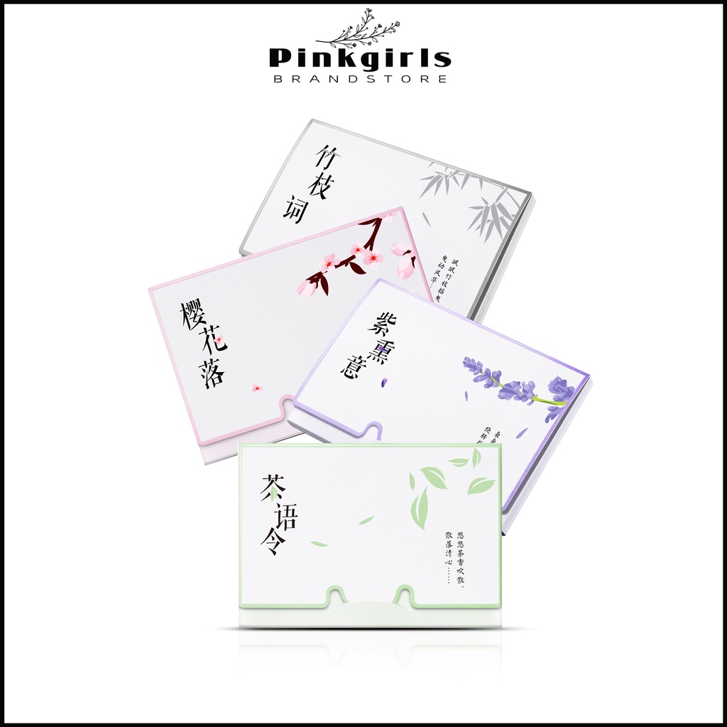 GIẤY THẤM DẦU SOONPURE NHỎ GỌN TIỆN DỤNG 100PCS