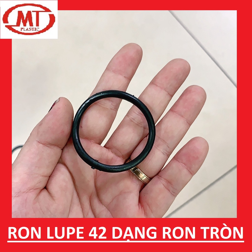 Ron lupe nhựa  PVC, ron rupe Hiệu Mặt Trời size từ 21,27,34,42,49,60