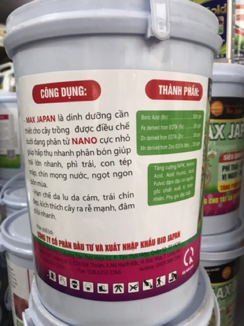 Max Japan 4,5 kg