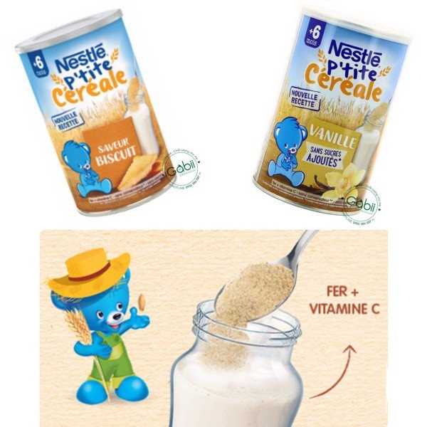 Bột Lắc Sữa Nestle Pháp Hộp 400G [HSD T12/2021]