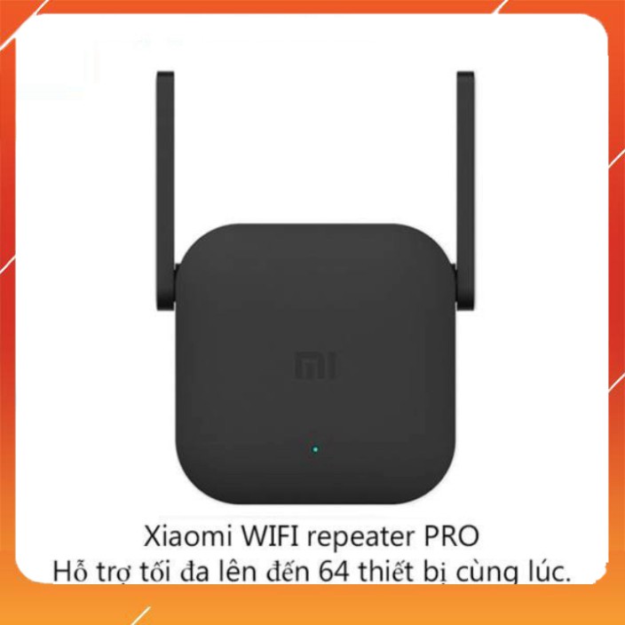 [  HN ] Kích sóng Wifi Xiaomi Repeater PRO băng thông 300 Mbps -DC3030 Chính Hãng | WebRaoVat - webraovat.net.vn