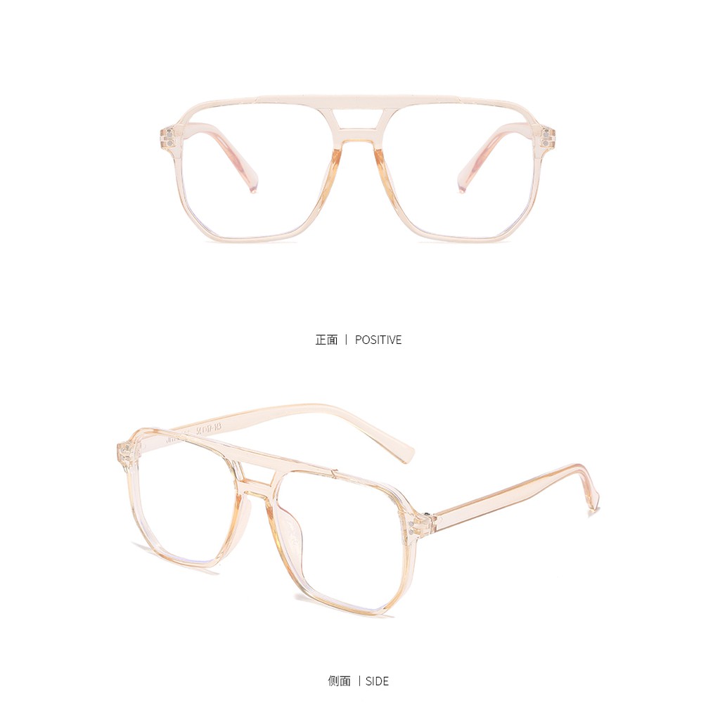 Mắt kính gọng kim loại chống ánh sáng xanh phong cách Vintage | BigBuy360 - bigbuy360.vn