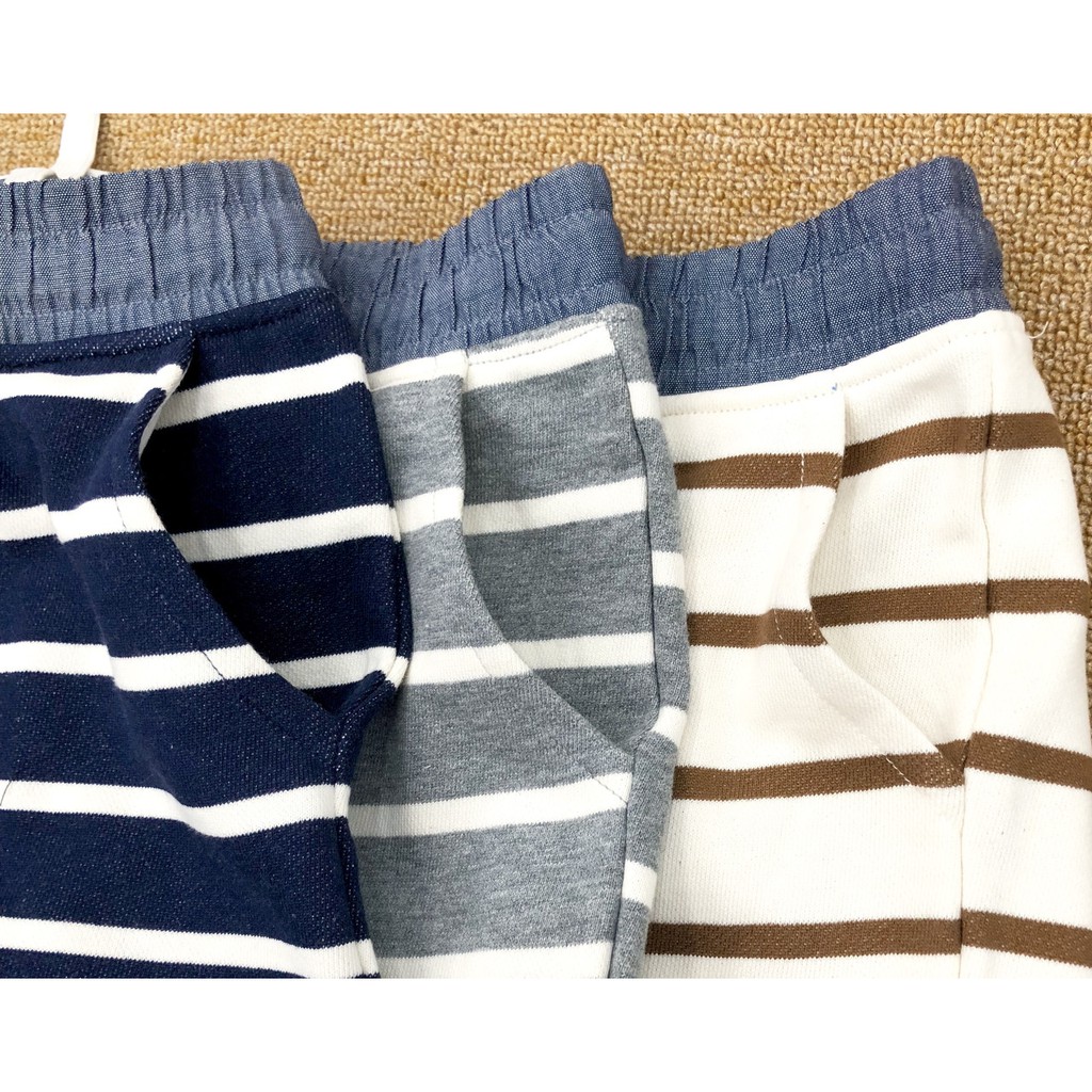 Quần short thun da cá bé trai Gap 5T ~ 18T