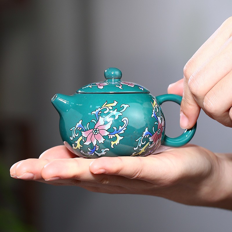 Ấm Tử Sa Nghi Hưng Tây  Thi 150 ml
