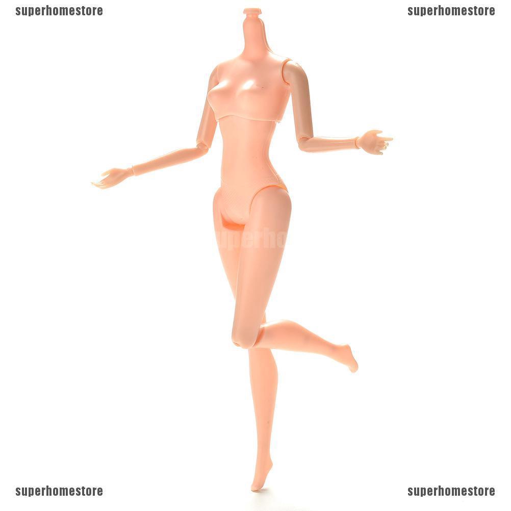 1 Mô Hình Búp Bê Barbie 12 Khớp Động Kích Thước 25cm / 10.23 "