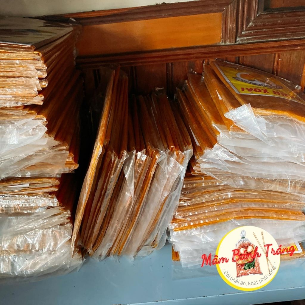 Bánh tráng xoài vuông chua chua ngọt ngọt bánh tráng xoài đặc sản Nha Trang - 04101705