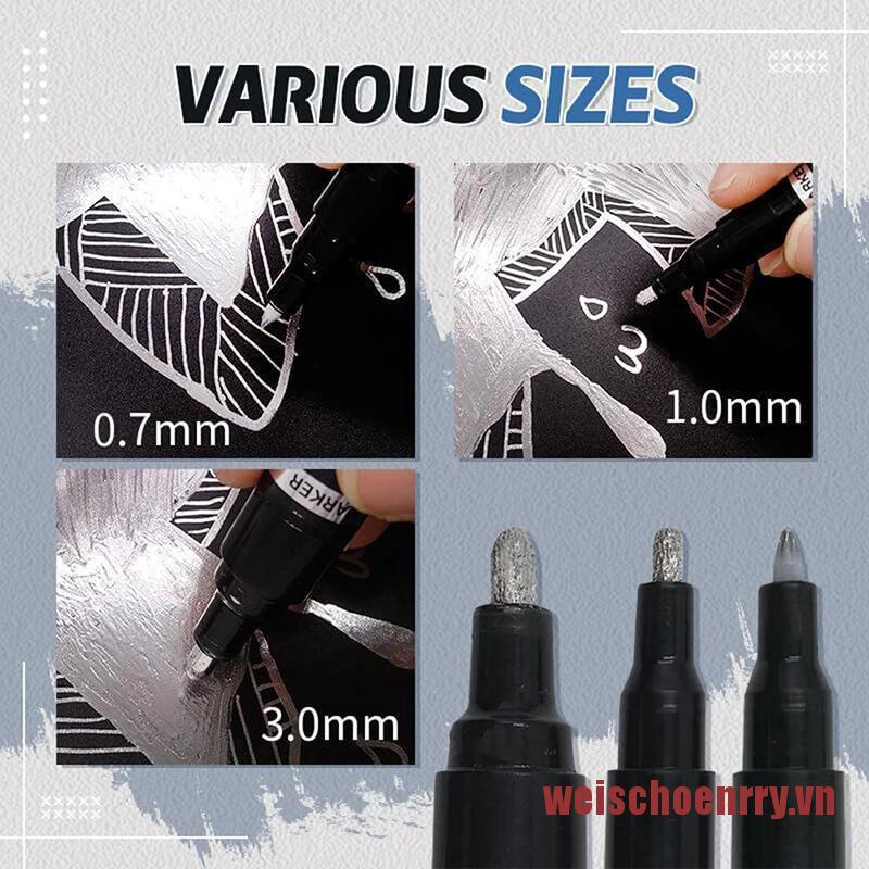 Wei Gương Đánh Dấu Màu Bạc Sơn Hoàn Thiện Bằng Chrome Chống Tia UV Thủ Công