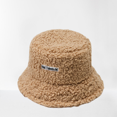 [Mã 2611THTRANG100K hoàn 10% xu đơn 99K] Mũ bucket lông cừu phong cách Hàn Quốc mềm mại - MU04