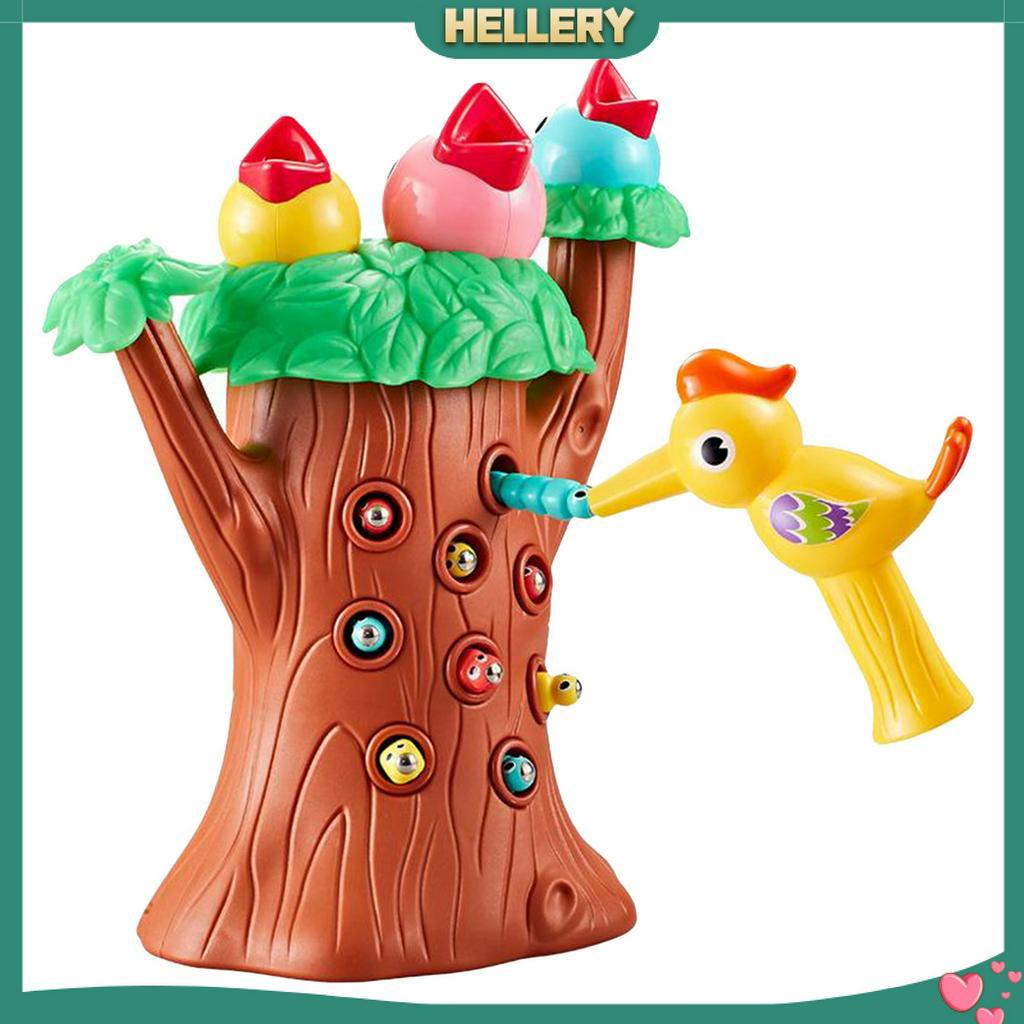 Bộ Đồ Chơi Chim Gõ Kiến Bằng Nam Châm Vui Nhộn Cho Bé