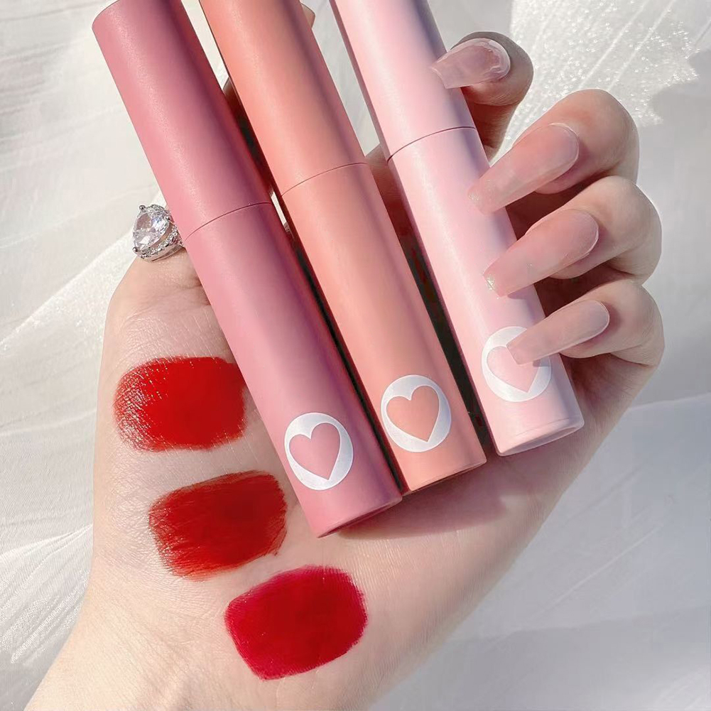 Set 3 Son Môi Herorang Dạng Lỏng Màu Sắc Thời Trang