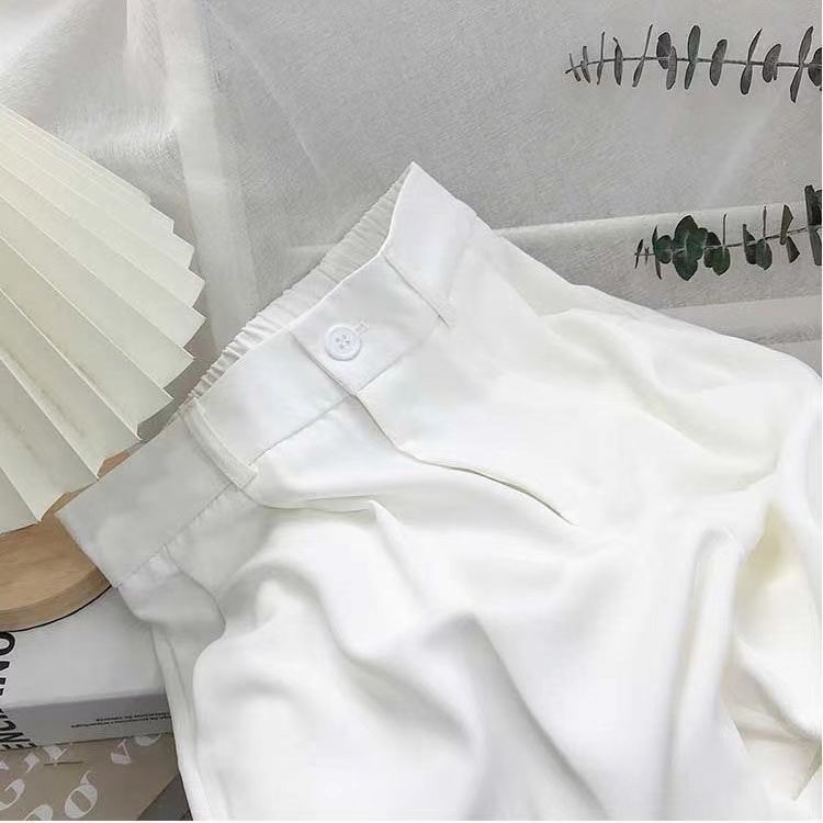 Quần Tây Lưng Cao Phong Cách Hàn Quốc Thời Trang Cho Nữ
