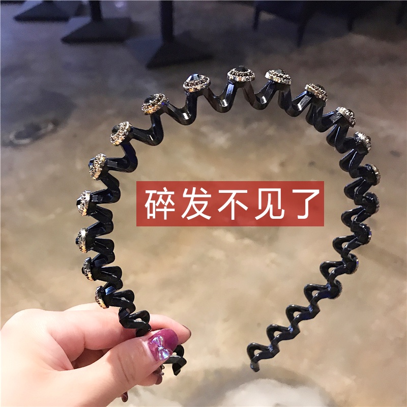 Kẹp Tóc Đính Đá Tạo Kiểu Tóc Thời Trang