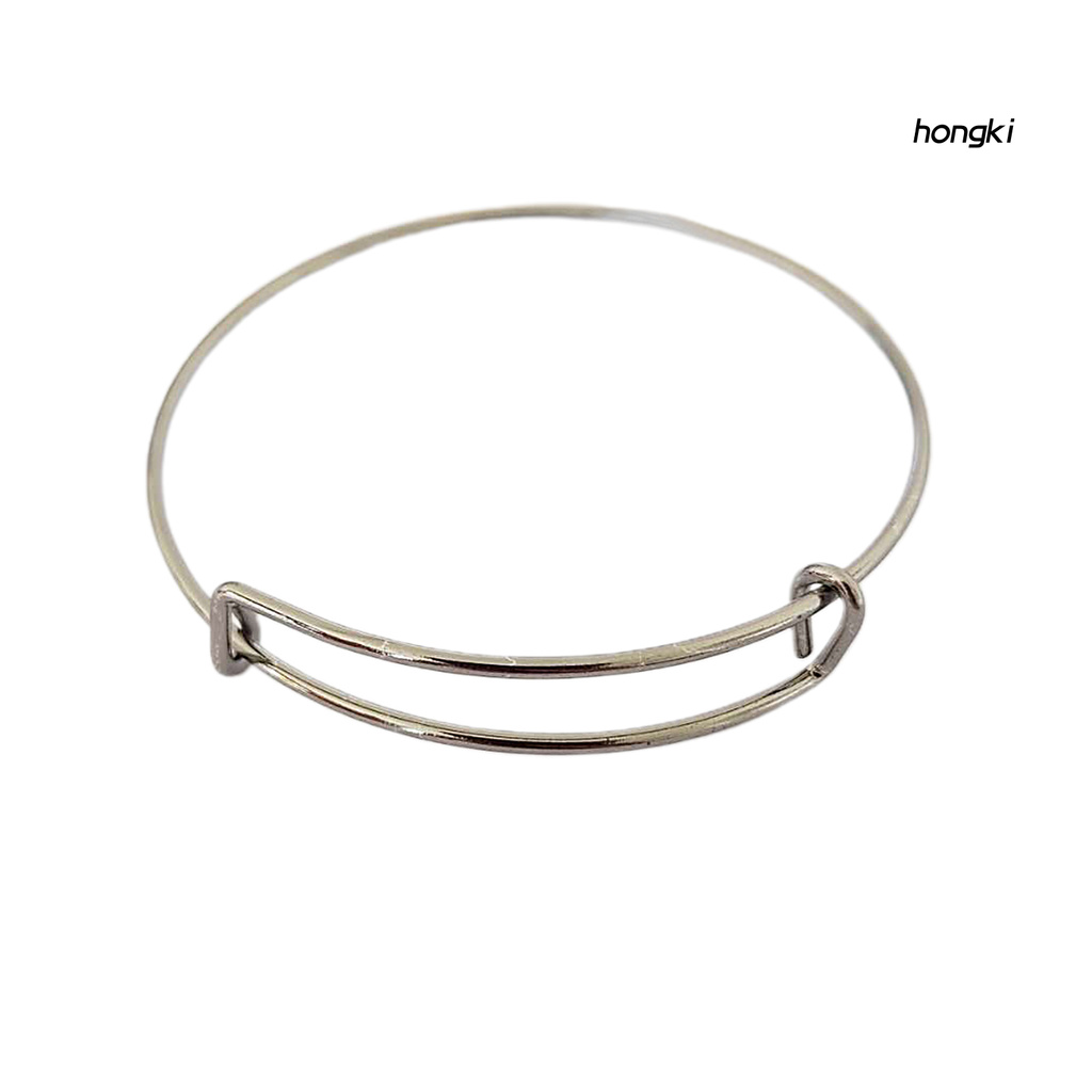 Vòng Tay Hợp Kim Kiểu Dáng Đơn Giản Thời Trang Cho Nữ