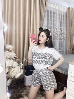 Set bộ cộc dior