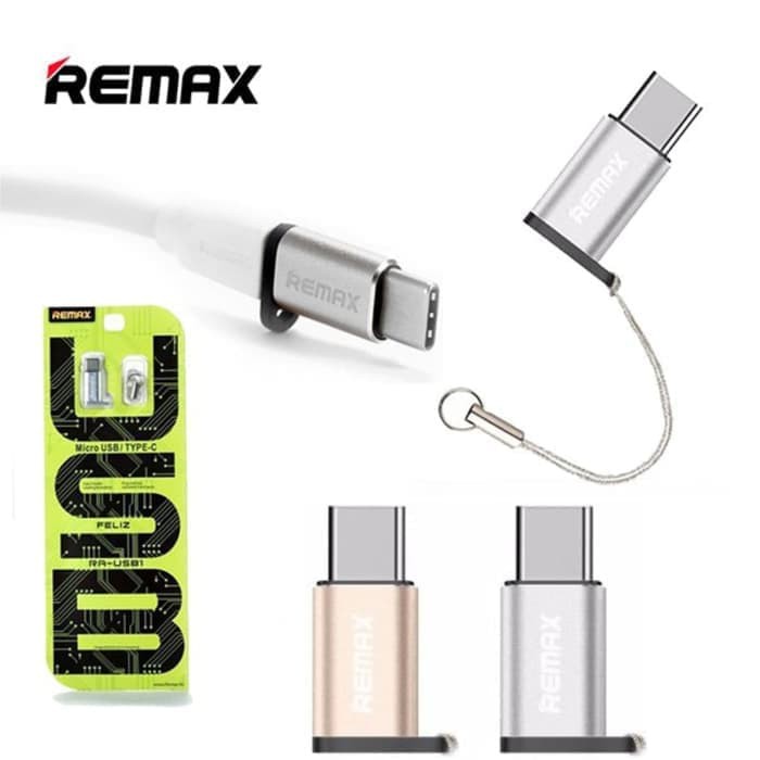 Đầu Chuyển Đổi Micro Usb Sang Type C Remax