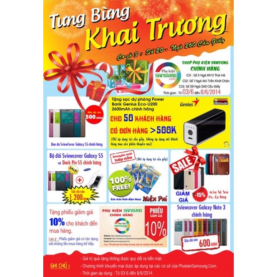 100 Tờ Rơi