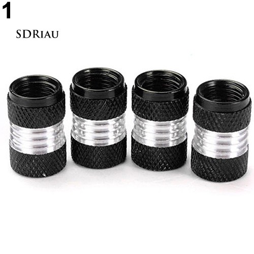 Set 4 ống van màu sắc cho lốp xe