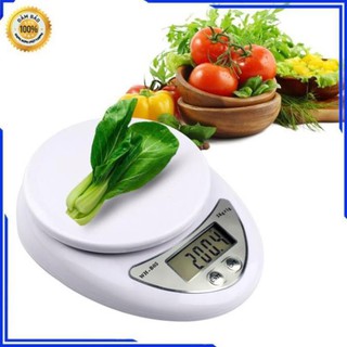 (T4) Cân Tiểu Ly 5 Kg Electronic Kitchen Scale – cân thực phẩm gia vị nhà bếp tiện dụng
