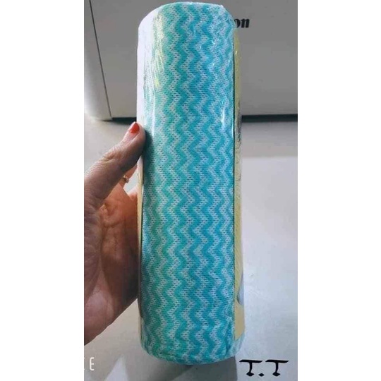 CUỘN GIẤY LAU ĐA DI NĂNG CỰC DAI CÓ THỂ TÁI SỬ DỤNG