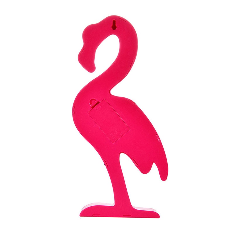 Đèn LED 3D 7 Bóng Hình Chim Hồng Hạc Chạy Bằng Pin Tiện Dụng