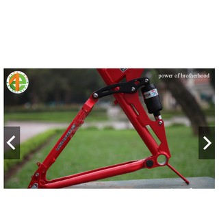 khung xe đạp mtb gấp Land Rover