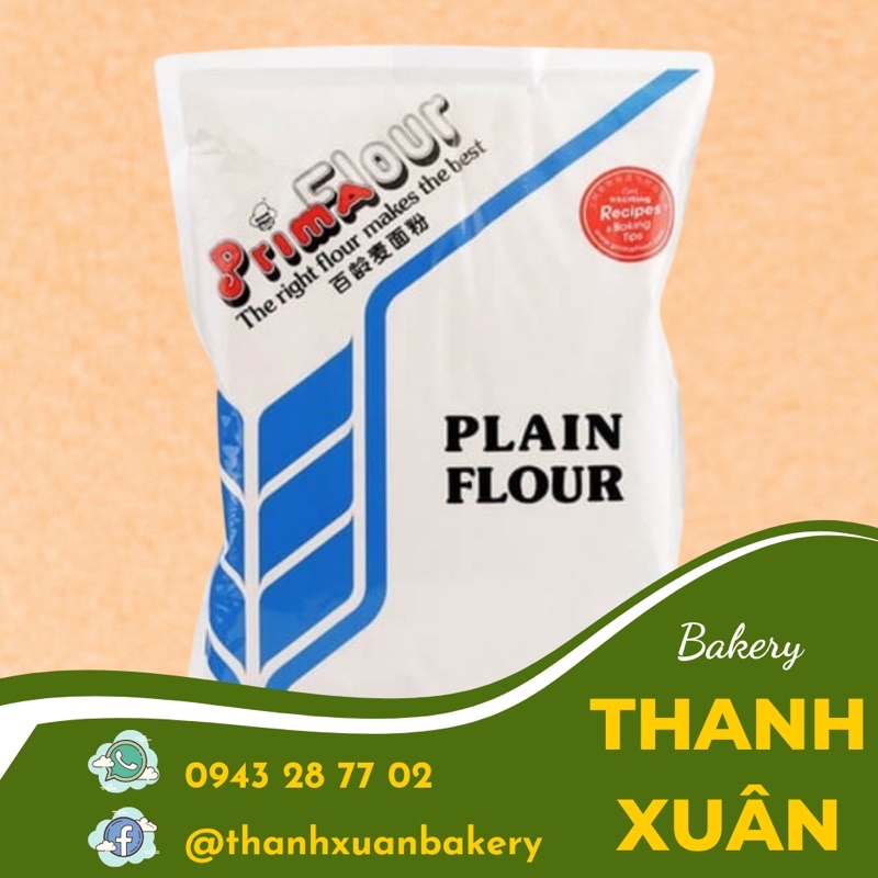 Bột Mì Prima Plain Flour (1kg)