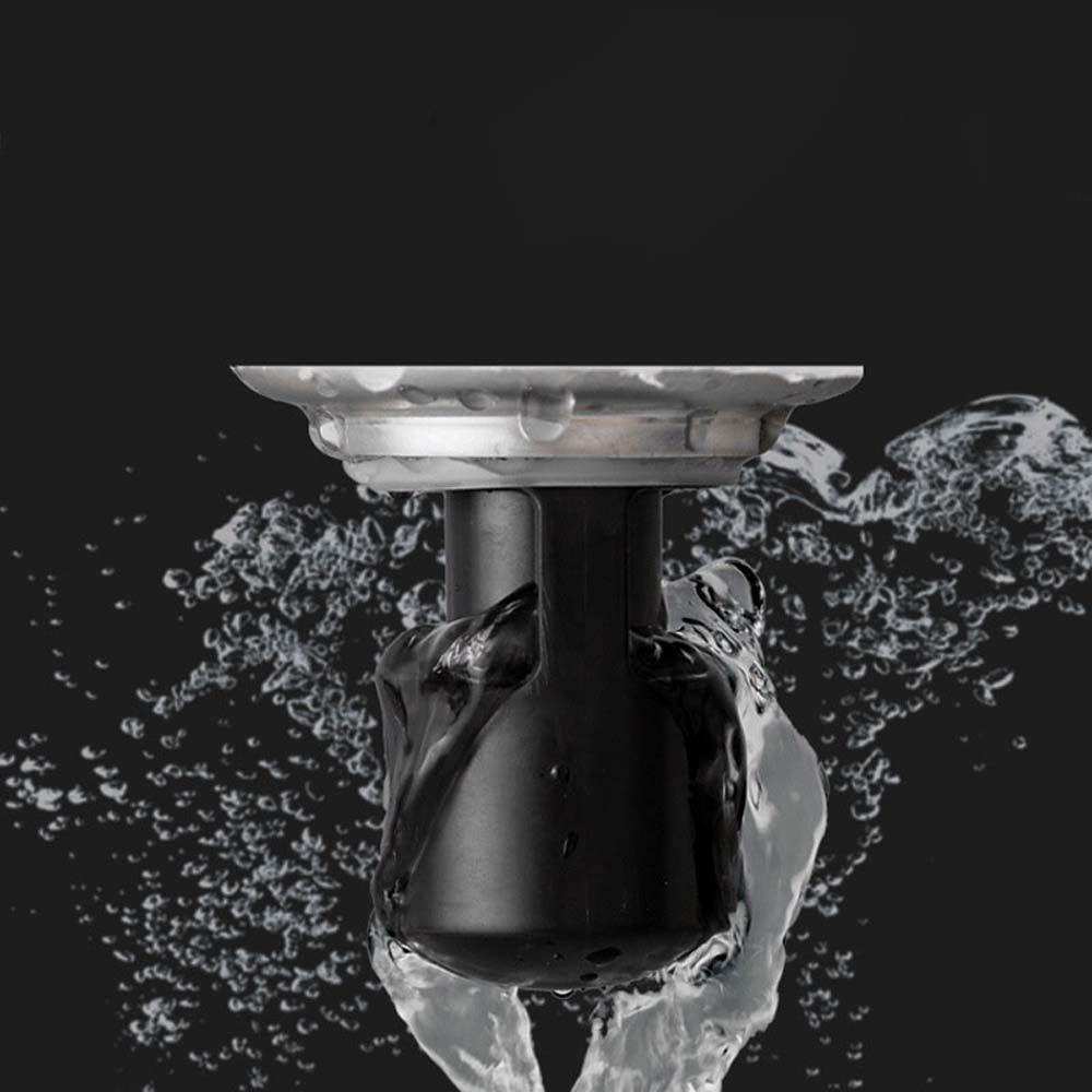 Nắp Đậy Cống Thoát Nước Sàn Nhà Tắm Bằng Silicone Chống Mùi Hôi Khử Mùi Hôi