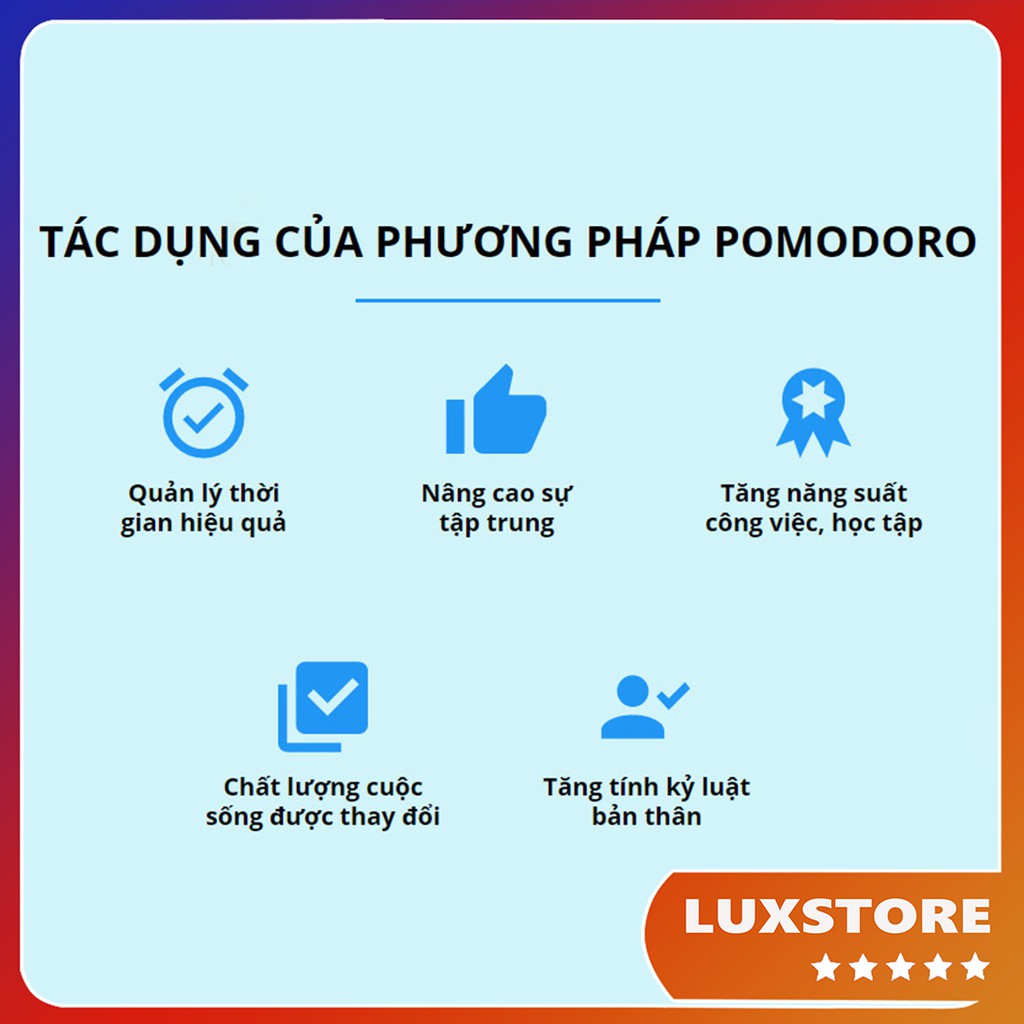 ĐỒNG HỒ CÀ CHUA POMODORO – POMODORO TÁO INOX – LUXSTORE