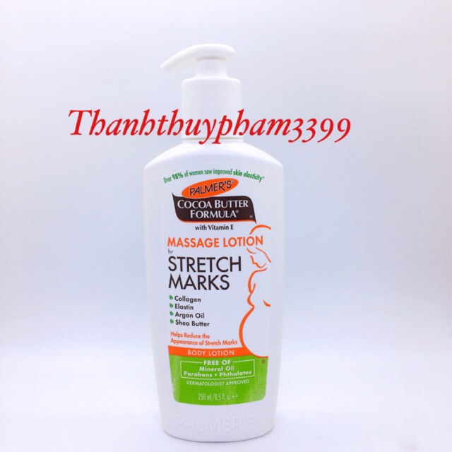 KEM CHỐNG RẠN DA PALMER'S COCOA BUTTER FORMULA 250ML (mẫu mới).