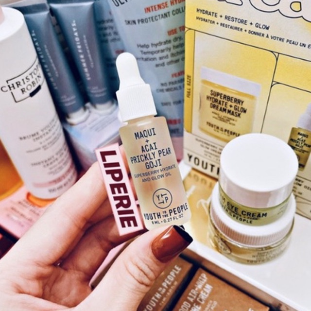 Dầu dưỡng sáng da Youth to the People Superberry Hydrate + Glow Oil