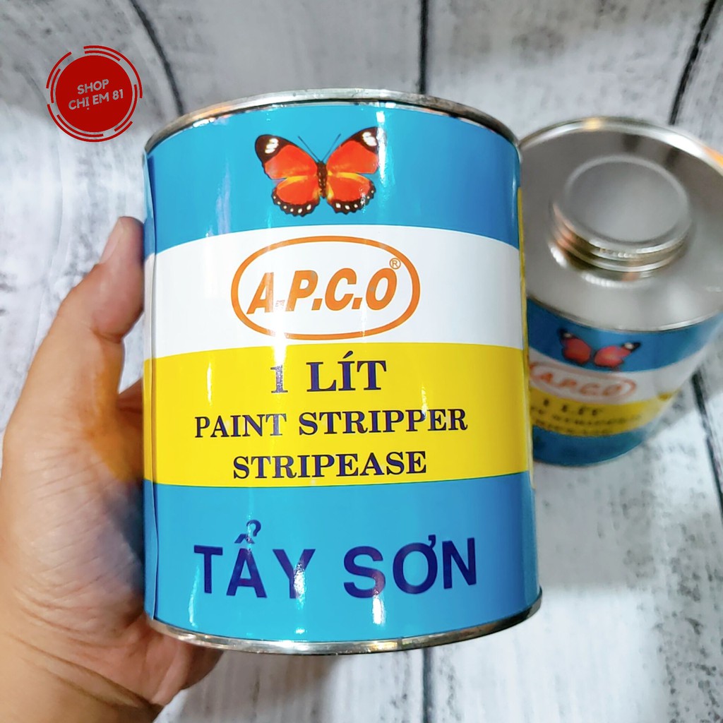 Tẩy Sơn ACPO Trên Bề Mặt Kim Loại Dung Tích 1 Lít