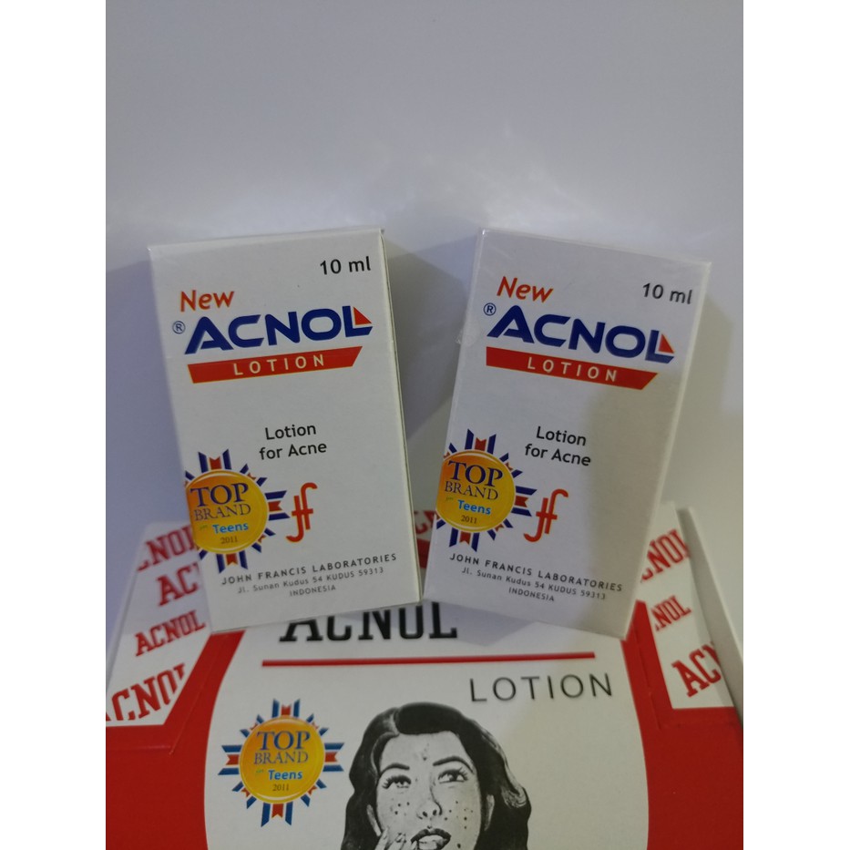 (hàng Mới Về) Lotion Silica Acnol Trị Mụn Trứng Cá Kiềm Dầu Cho Da