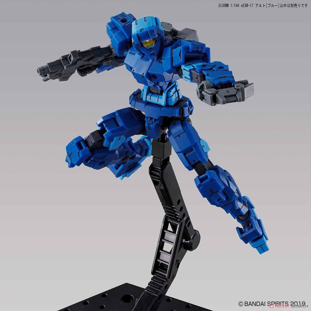 [ FREESHIP ] Đồ Chơi Lắp Ráp Anime Nhật Mô Hình Bandai 1/144 30MM Eexm-17 Alto Blue Serie 30 Minutes Missions