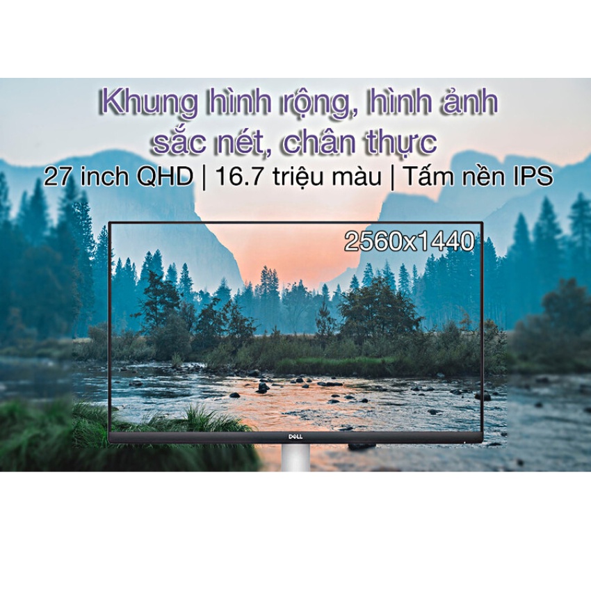 Màn hình Dell S2721DS/ 27inch QHD/ IPS/ 75Hz/ 3Yrs